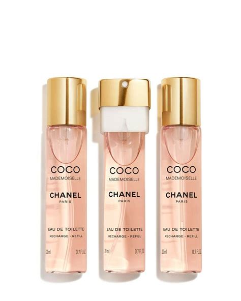 chanel madame mademoiselle navulling parfum|chanel mademoiselle ingredients.